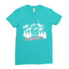i hate people Ladies Fitted T-Shirt