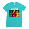 heathers girls Ladies Fitted T-Shirt