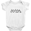 mountains tee Baby Onesie