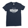 nbc psych fist bump Ladies Fitted T-Shirt