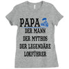 lokfuhrer legendar   hier bestellen Ladies Fitted T-Shirt