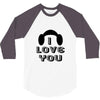 i love you and i know 3/4 Sleeve Shirt