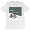 i&rsquo;d lock my bike to yours anytime T-Shirt