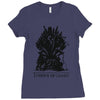 throne of games Ladies Fitted T-Shirt