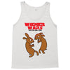 wiener wars dachshund dogs Tank Top
