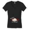Excuse Me Is It May Yet Baby Boy Women's V-Neck T-Shirt
