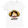 one piece Ladies Fitted T-Shirt