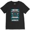 Never Underestimate the Strength of a Ovarian Cancer Warrior V-Neck Tee