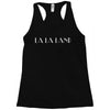 la la land Racerback Tank