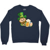 saint patrick day Crewneck Sweatshirt