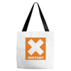 irritant mens Tote Bags