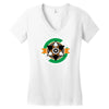 led eye Women's V-Neck T-Shirt