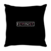 Feminist Throw Pillow