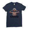 ugly khabib Ladies Fitted T-Shirt