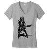 post apocalyptic Women's V-Neck T-Shirt