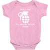pull me, i'll blow your mind Baby Onesie