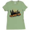 halloween town Ladies Fitted T-Shirt
