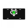 violent gentlemen hockey lifestyle License Plate