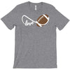 football infinity love T-Shirt