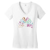 evolution of elements Women's V-Neck T-Shirt