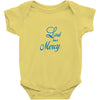 lord have mercy Baby Onesie