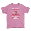 groot christmas Youth Tee
