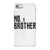 number one brother iPhone 7 Case