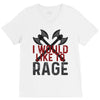 I WOULD LIKE TO RAGE V-Neck Tee