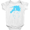 water planet global warming world ocean banksy nature graphic Baby Onesie