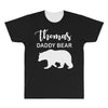Daddy Bear - Baby Bear Custom Name All Over Men's T-shirt
