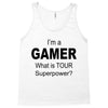 gamer baseball Tank Top