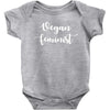 vegan feminist Baby Bodysuit