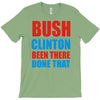 bush clinton large T-Shirt