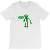 green man dance says hello 2018 T-Shirt