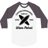 wave patrol 3/4 Sleeve Shirt