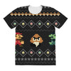 super mario chistmas All Over Women's T-shirt