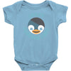 crazy penguin lady Baby Onesie