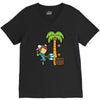 part time job   coconut farm V-Neck Tee