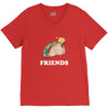 Best Friends Tacos V-Neck Tee