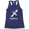 saggittarius zodiac Racerback Tank