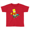 skate bart Toddler T-shirt