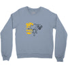 make your mark dog Crewneck Sweatshirt