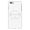 clever gym pun iPhone 6/6s Plus Case