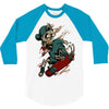 deadboarder 3/4 Sleeve Shirt