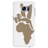 peace to africa Samsung Galaxy S7 Edge