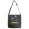 save the galaxy Adjustable Strap Totes