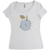 little fresh prince Women's Triblend Scoop T-shirt