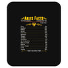 Aries Facts Zodiac Mousepad