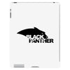 black panther logo iPad 3 and 4 Case