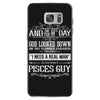 And 8th Day God Look Down So God Made A Pisces Guy Samsung Galaxy S7